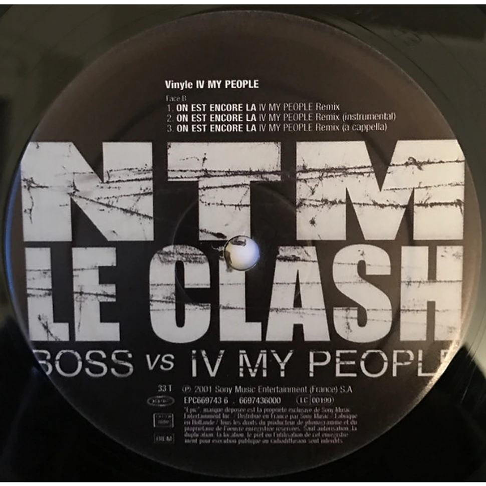 Suprême NTM - Le Clash: BOSS Vs IV My People (Round 4)