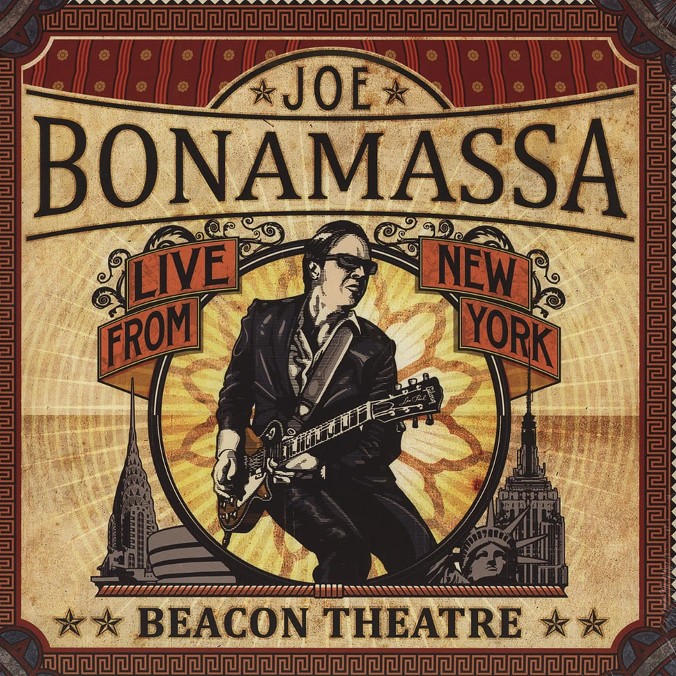 Joe Bonamassa - Beacon Theatre: Live From New York