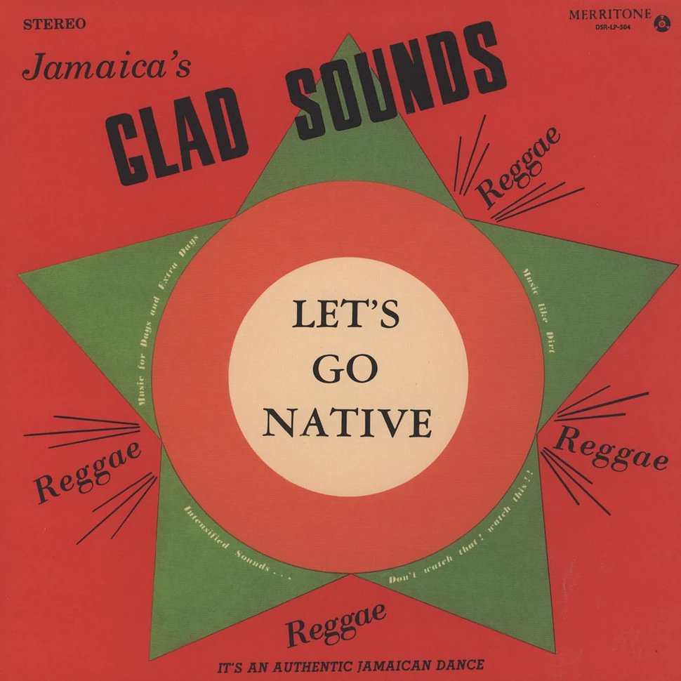 Jamaica's Glad Sounds - Let's Go Native