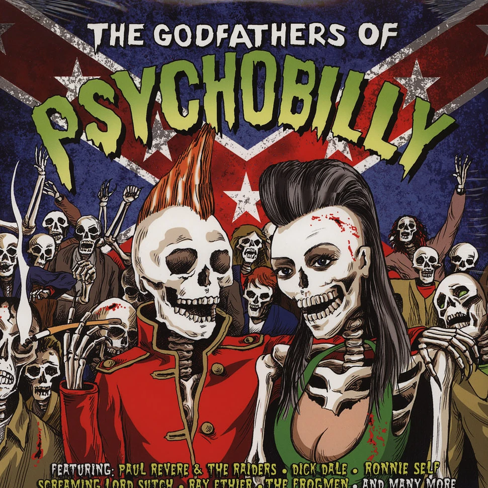 V.A. - Godfathers Of Psychobilly