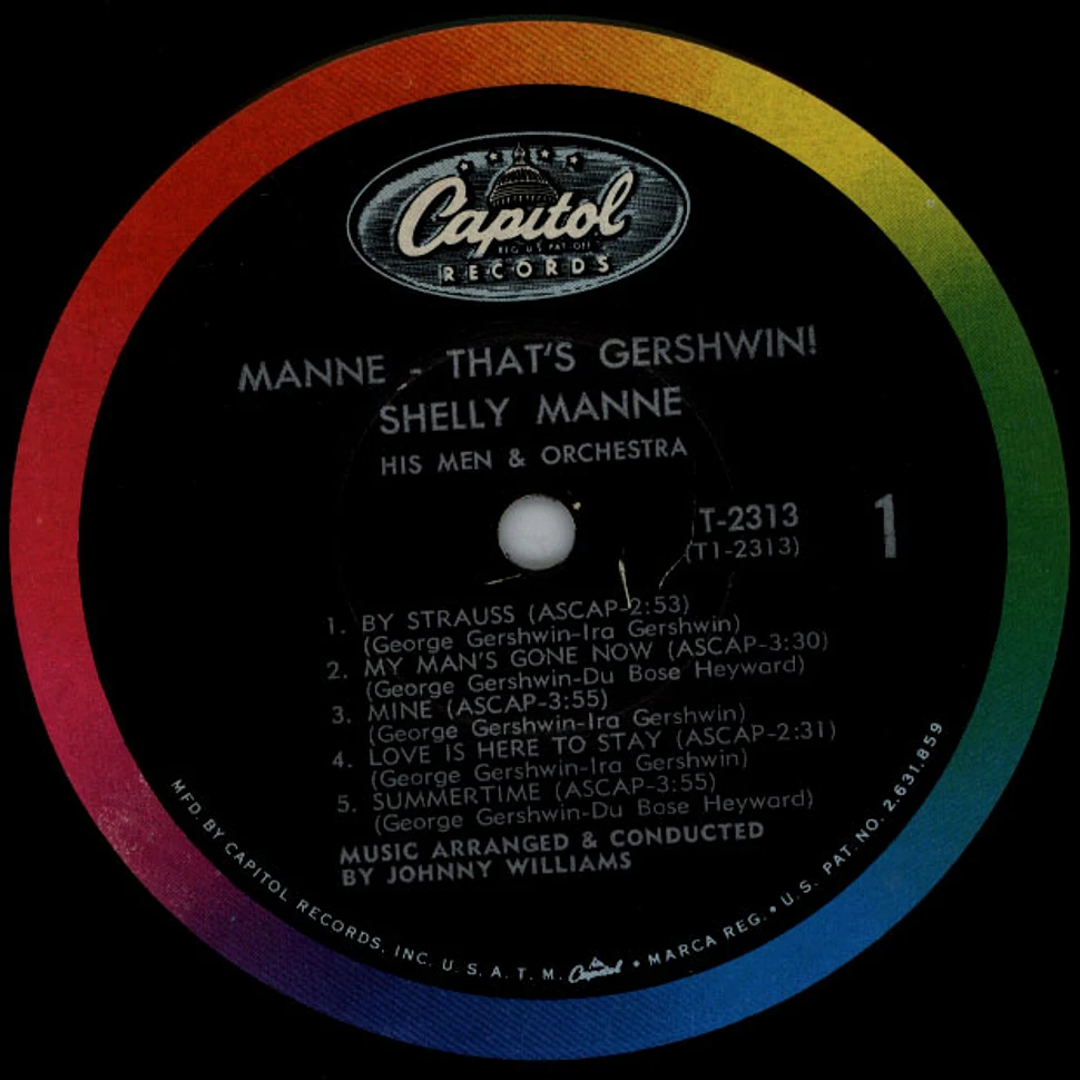 Shelly Manne - Manne -- That's Gershwin!