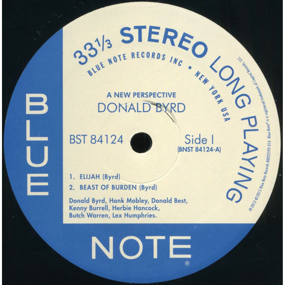 Donald Byrd - A New Perspective