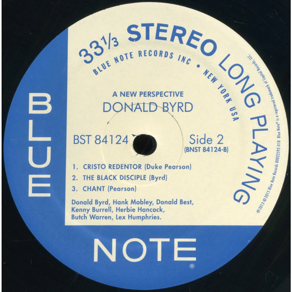 Donald Byrd - A New Perspective