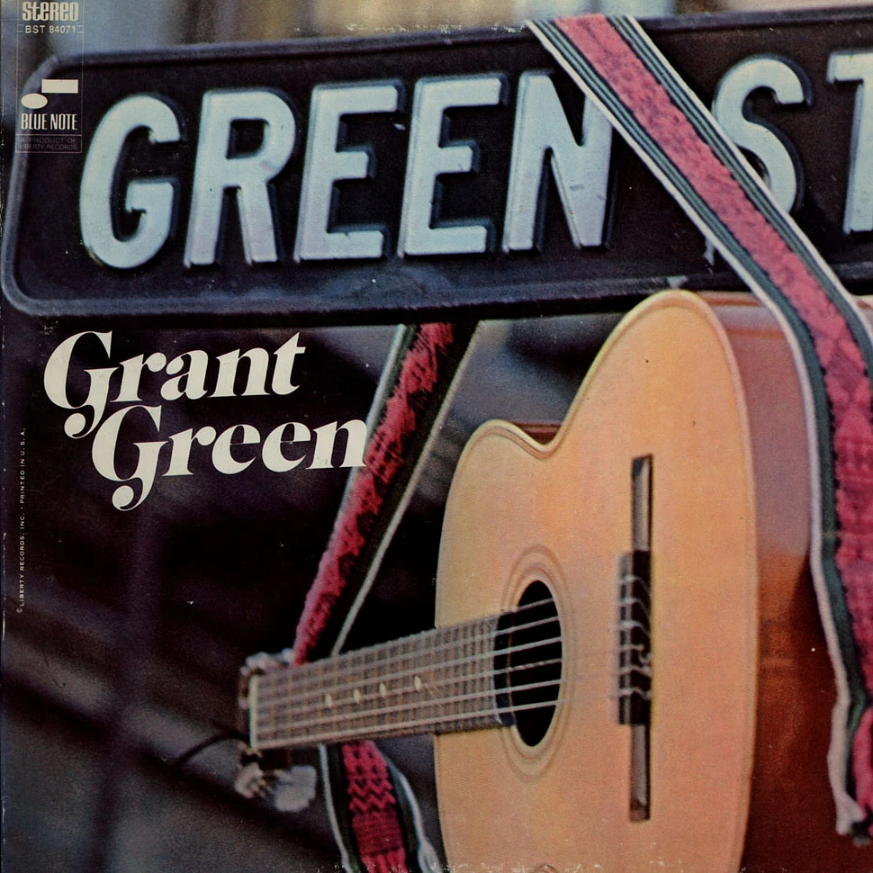 Grant Green - Green street