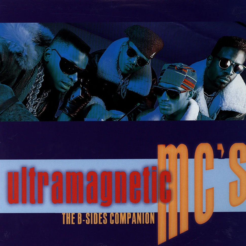 Ultramagnetic MC's - The B-Sides Companion