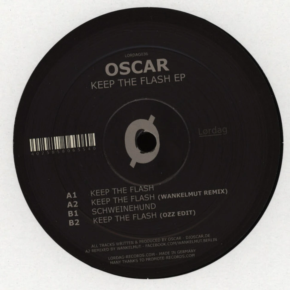 Oscar - Keep The Flash EP