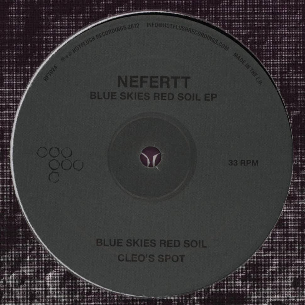 NeferTT - Blue Skies Red Soil EP