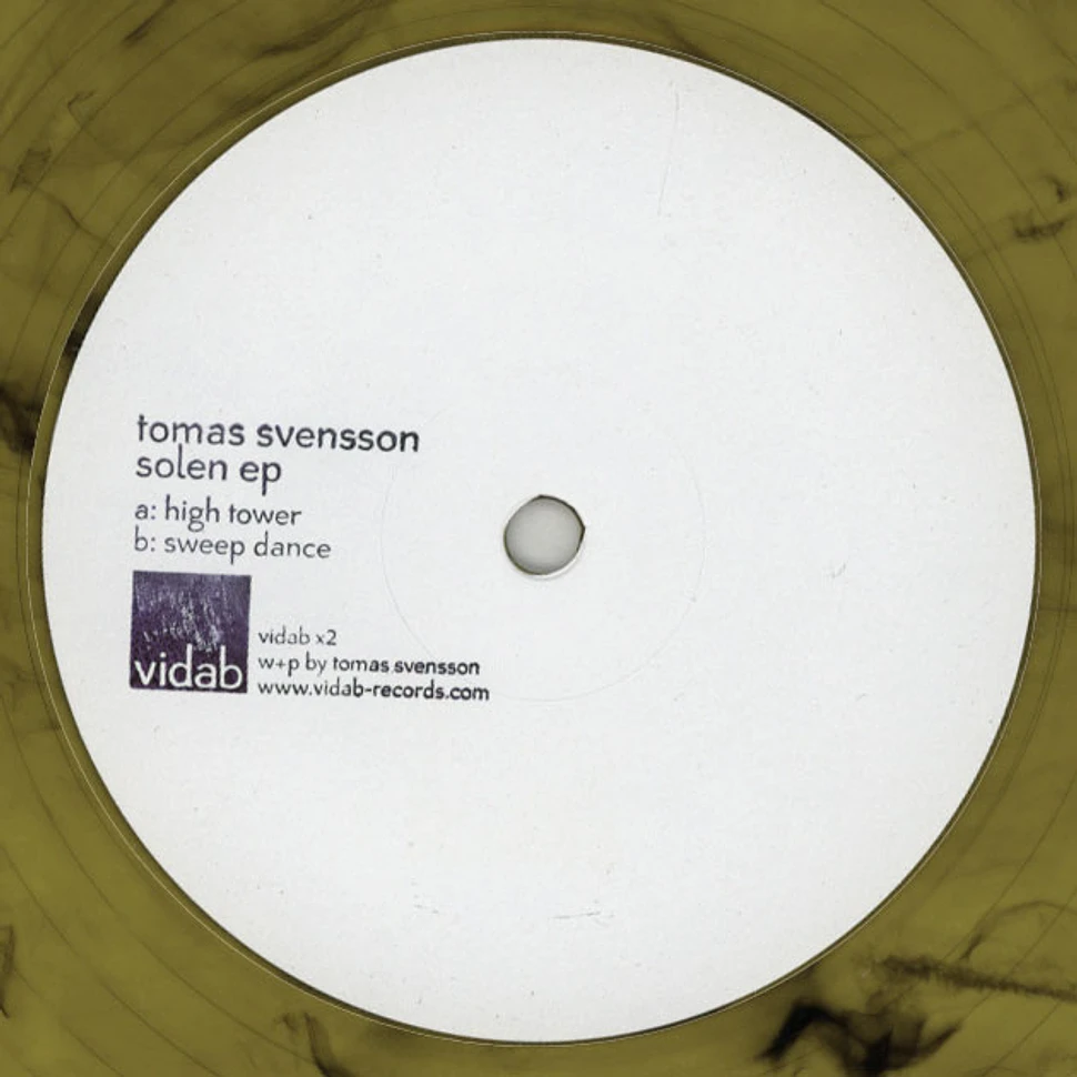 Tomas Svensson - Solen EP