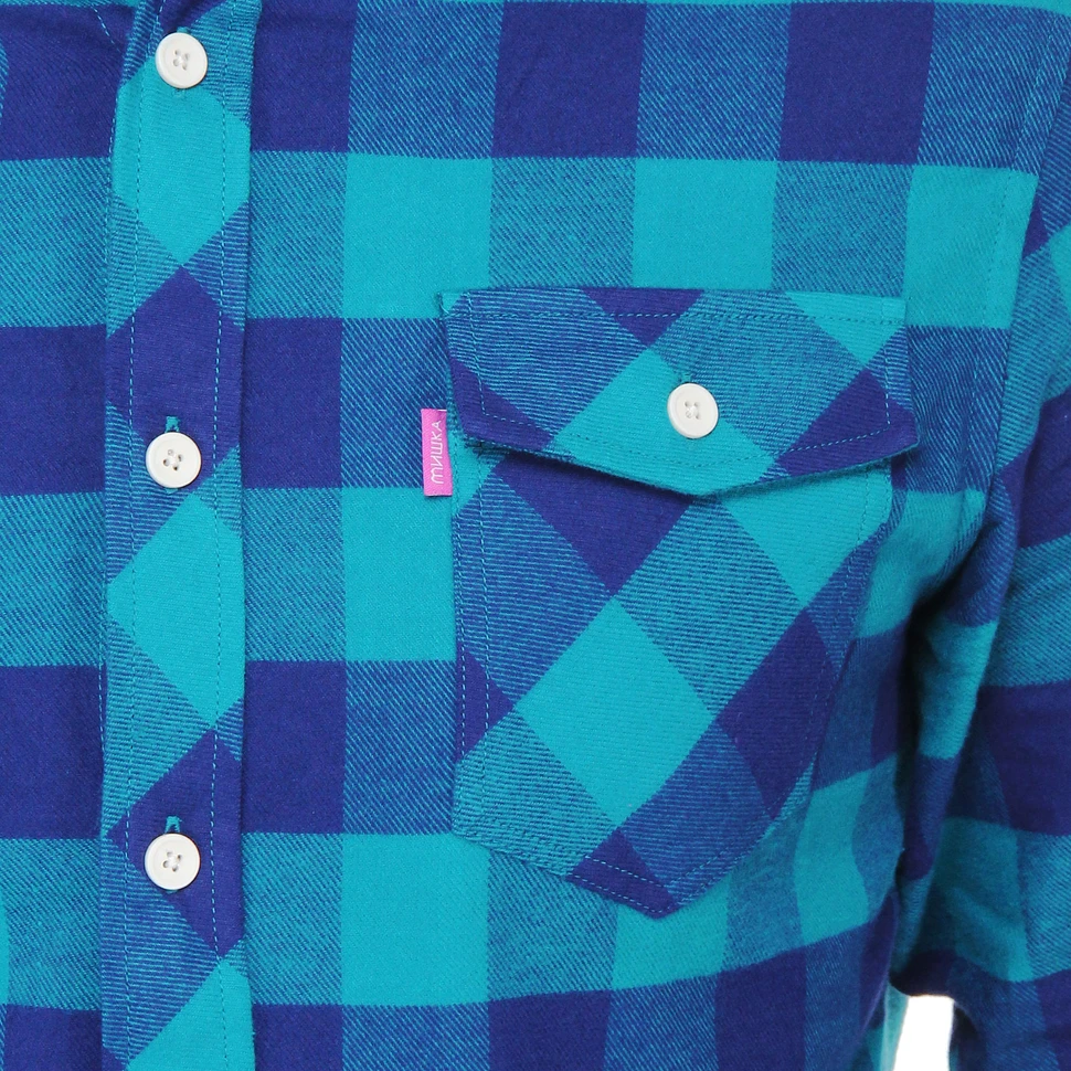 Mishka - Lumber Crack Flannel Shirt