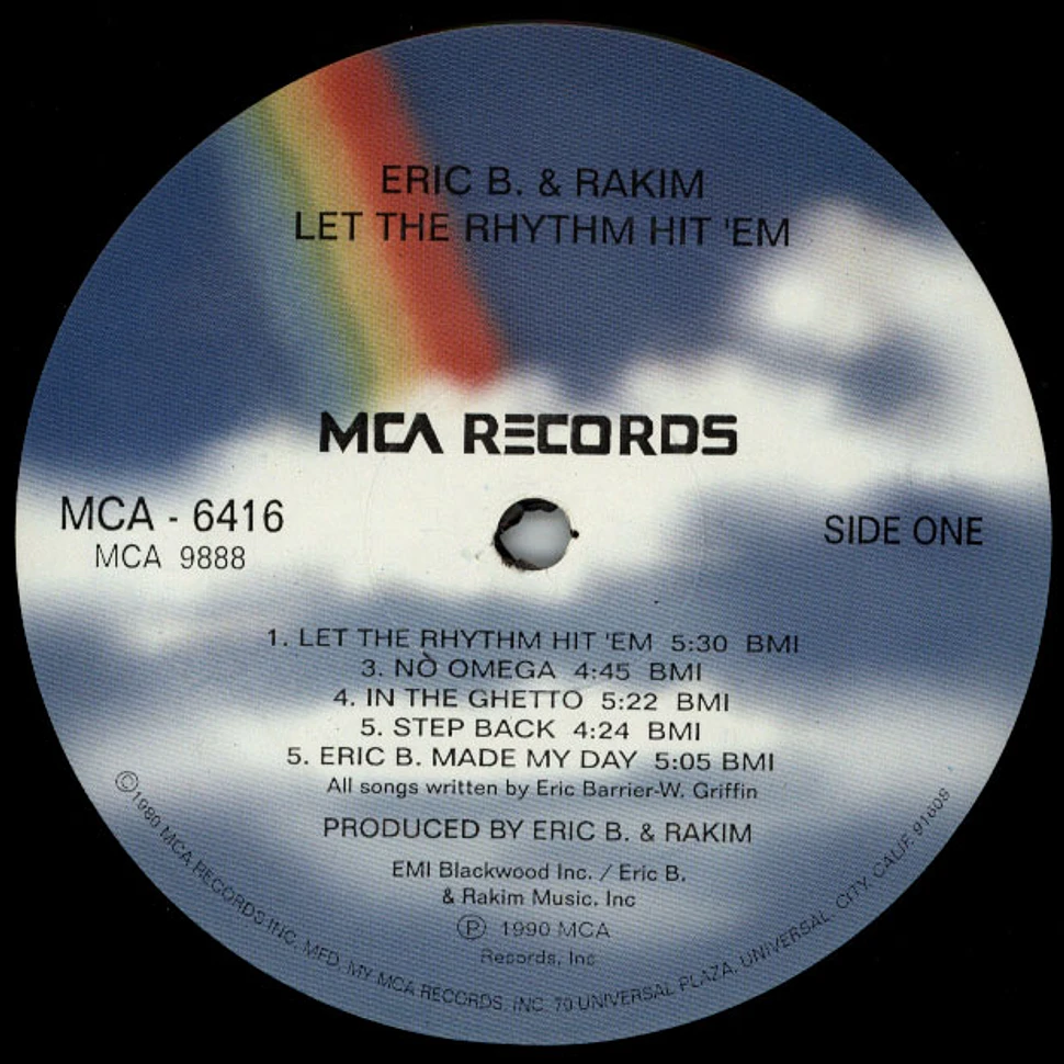 Eric B. & Rakim - Let the rhythm hit em