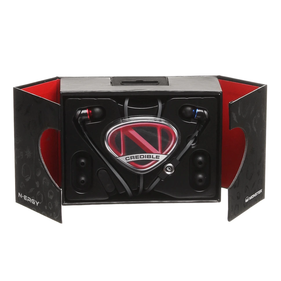 Monster - Nick Cannon N-Ergy Inear w/Controltalk Headphones