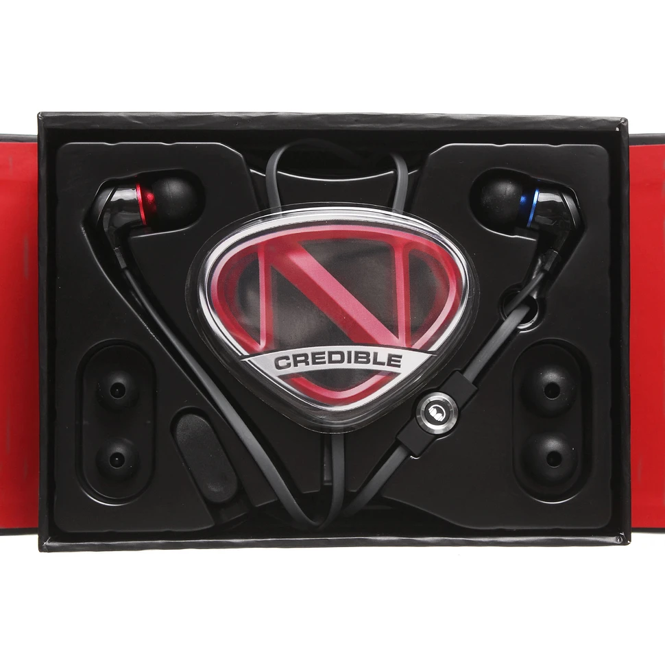 Monster - Nick Cannon N-Ergy Inear w/Controltalk Headphones