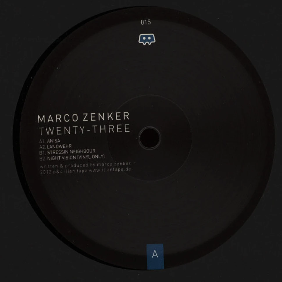 Marco Zenker - Twenty-Three