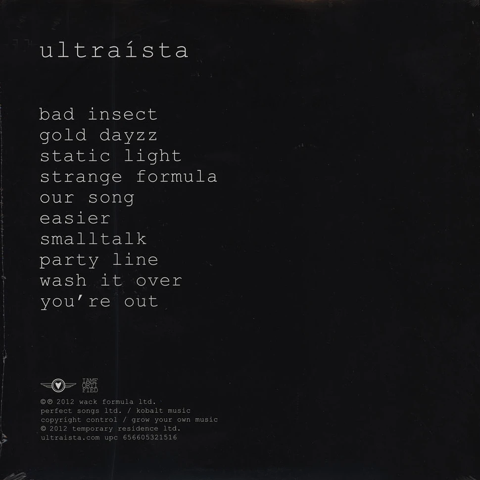 Ultraista - Ultraista
