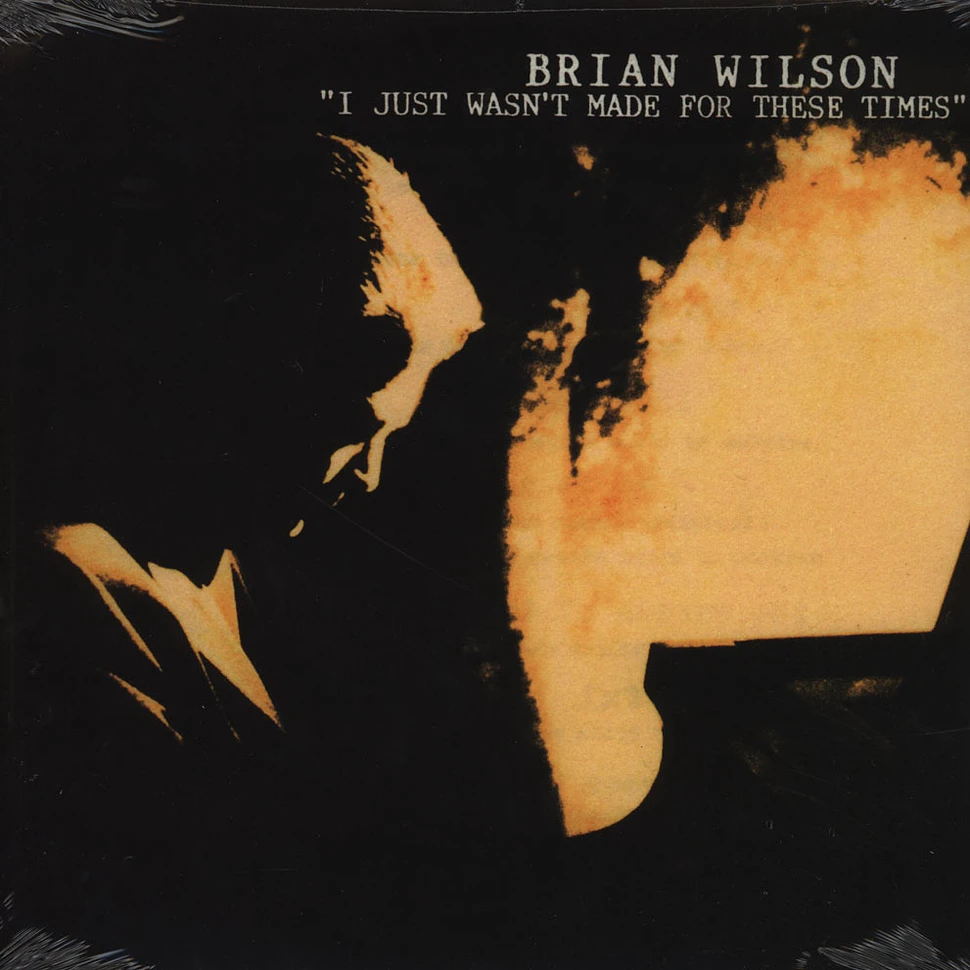 Brian Wilson - I Just Wasn't Made for These Time