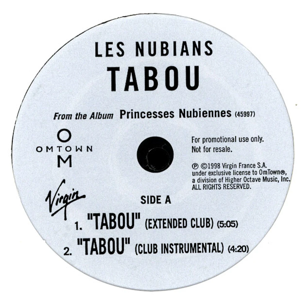 Les Nubians - Tabou