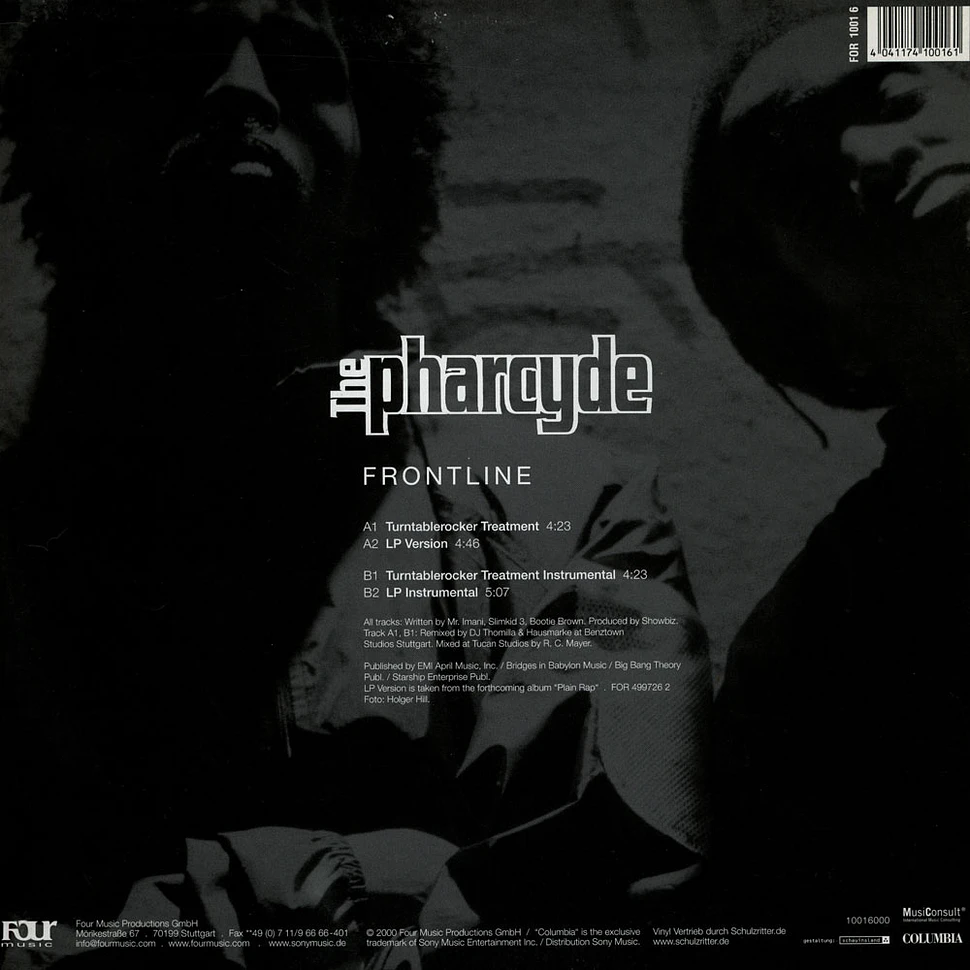 The Pharcyde - Frontline