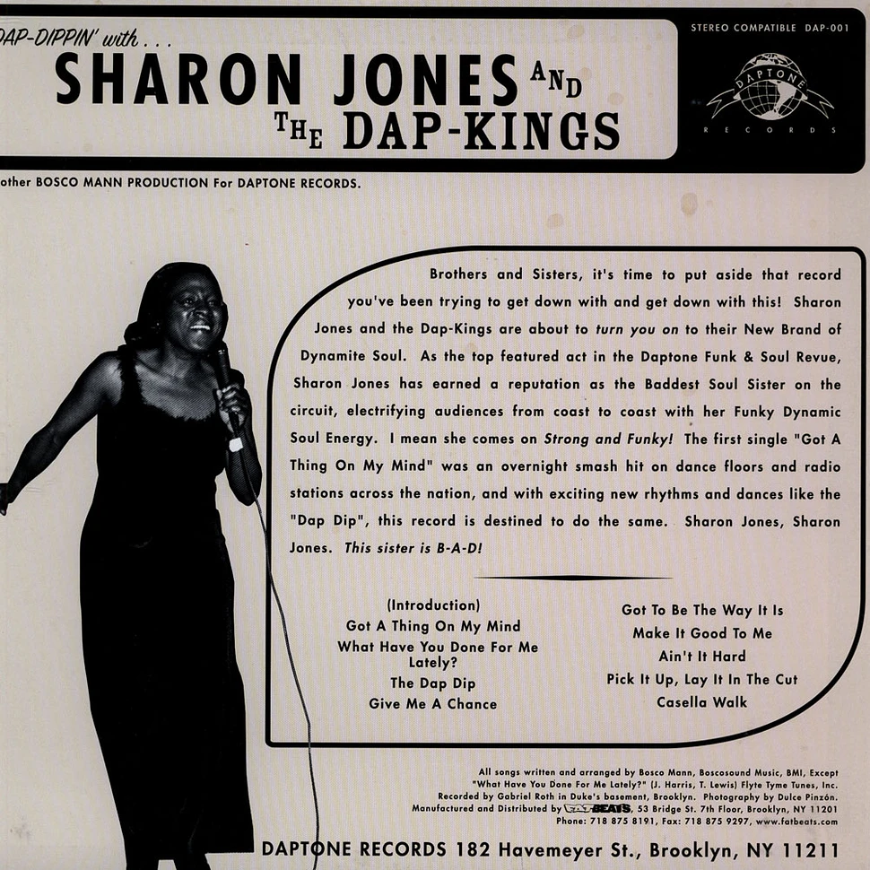 Sharon Jones & The Dap-Kings - Dap-Dippin' With...