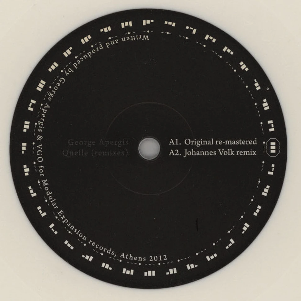 George Apergis - Quelle Remixes