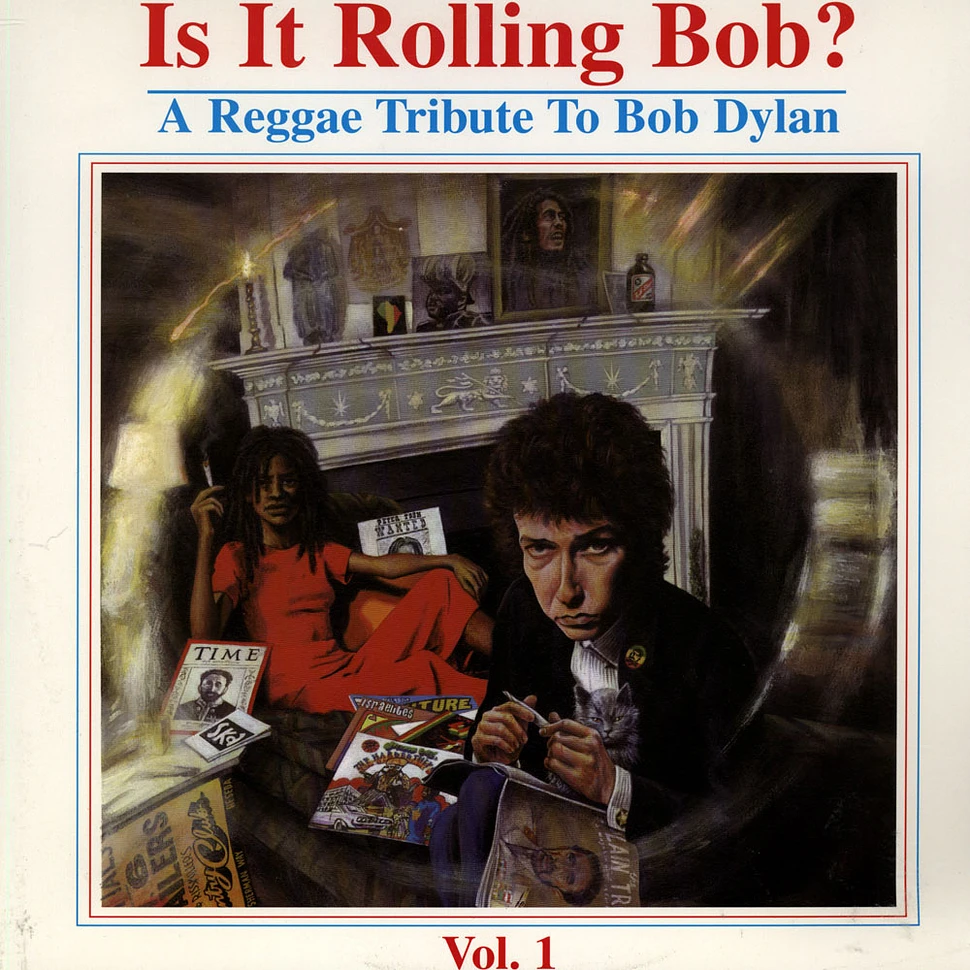 V.A. - A reggae tribute to Bob Dylan