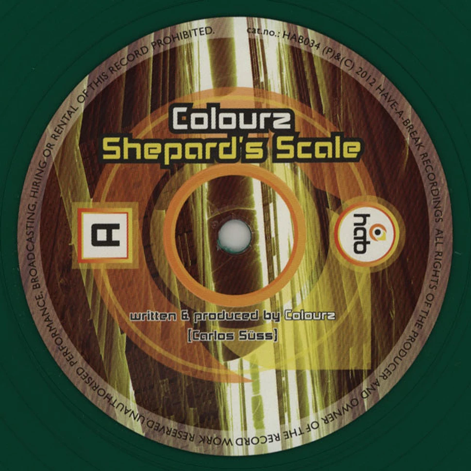 Colourz / Indivision & Livewire - Shepard's Scale / Apologies Grafix Remix
