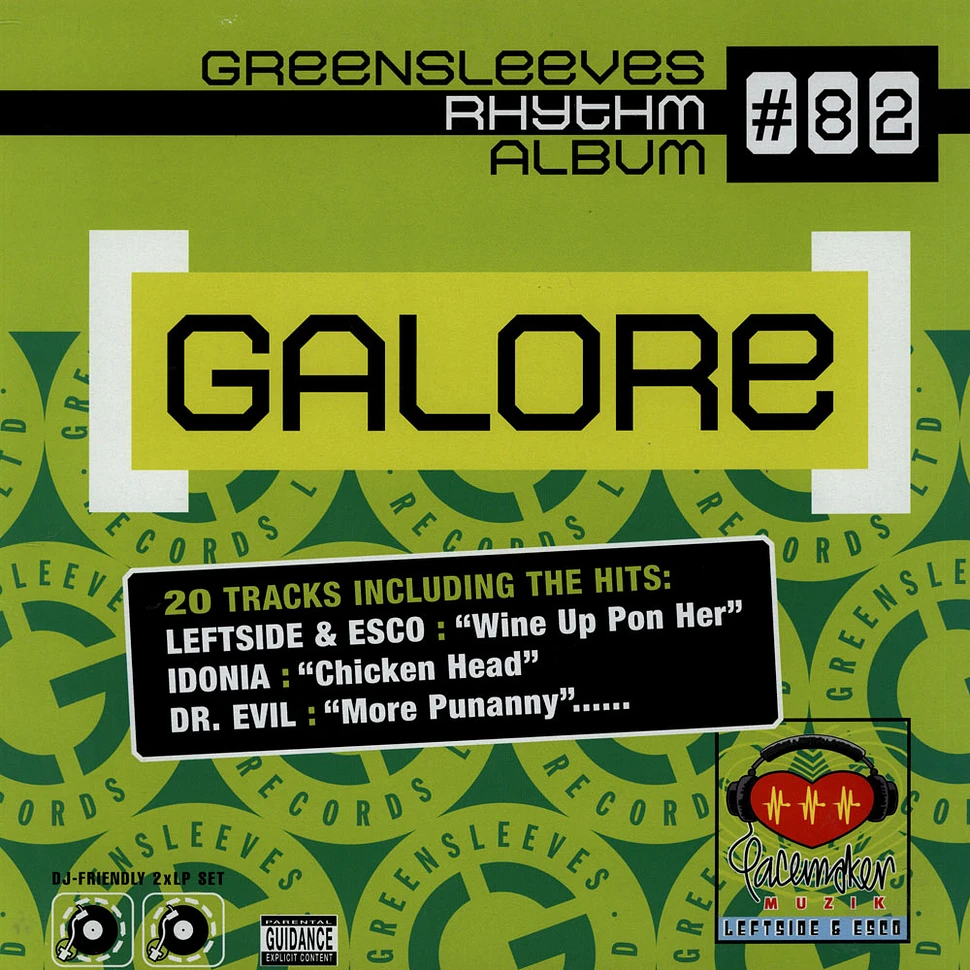 Greensleeves Rhythm Album #82 - Galore