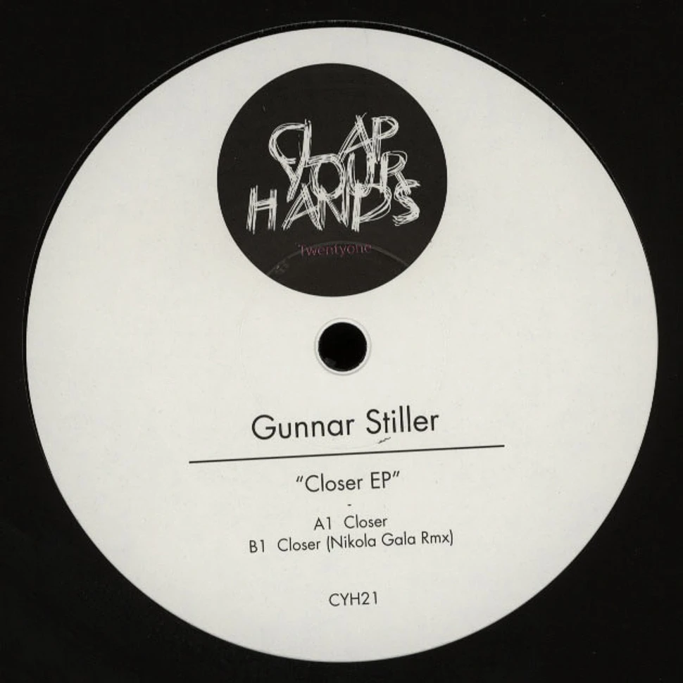 Gunnar Stiller - Closer EP