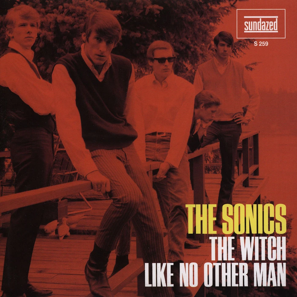 The Sonics - Witch / Like No Other Man
