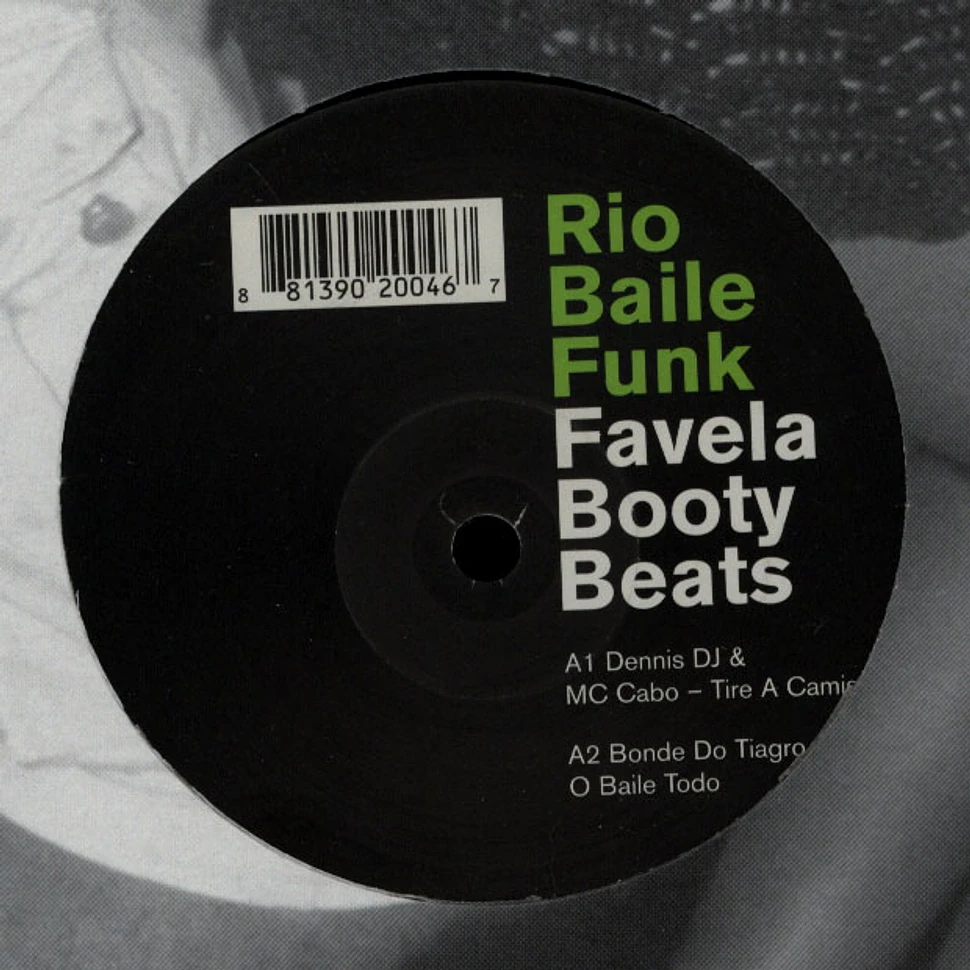 V.A. - Rio Baile Funk: Favela Booty Beats