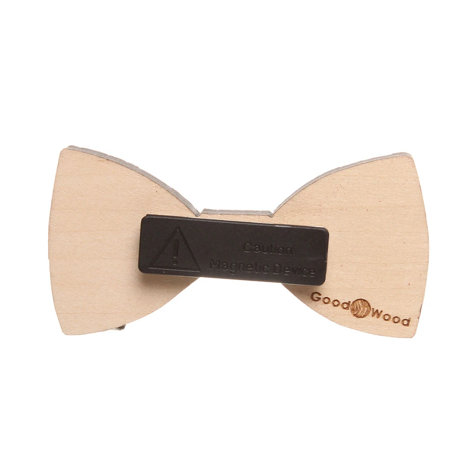Good Wood NYC - Camo Bow Tie