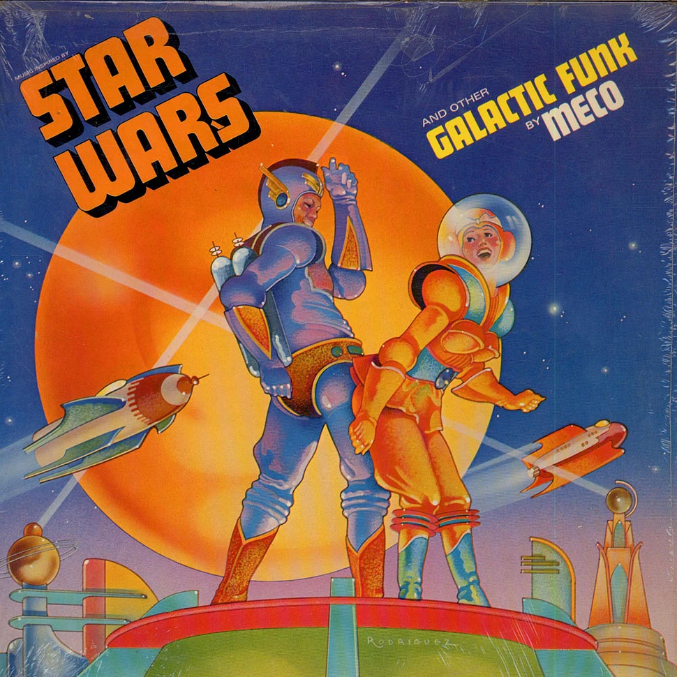 Meco Monardo - Music Inspired By Star Wars And Other Galactic Funk