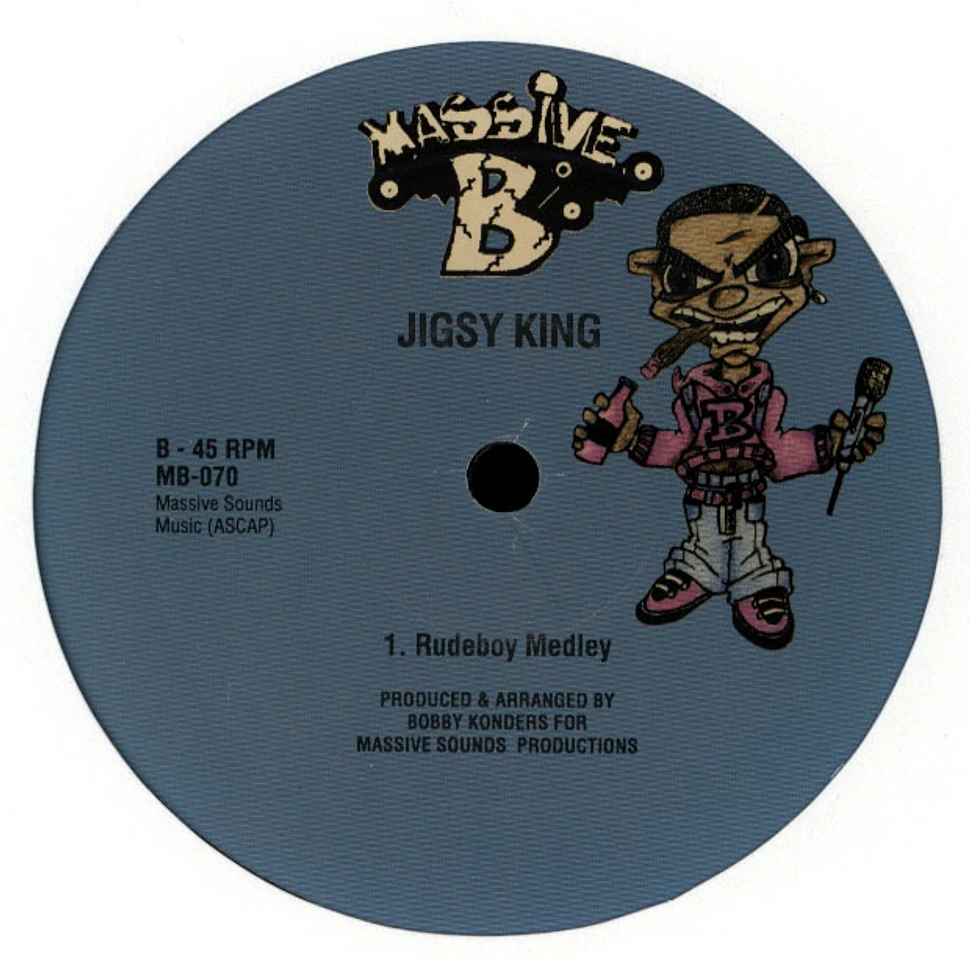 Jigsy King - Rudeboy medley