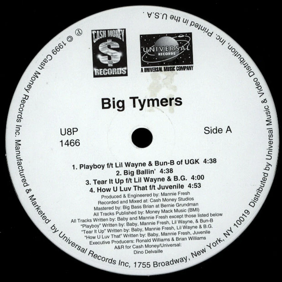 Big Tymers - Playboy EP