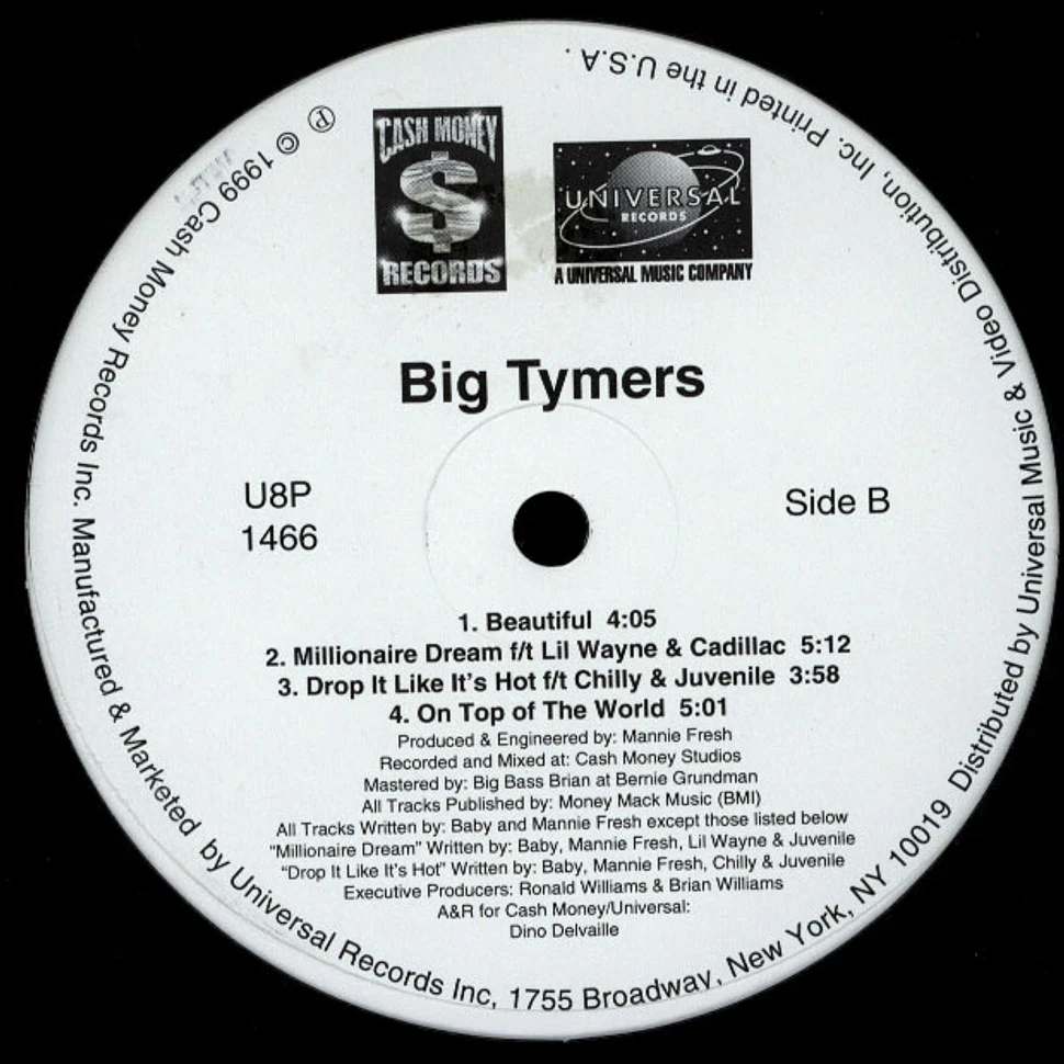 Big Tymers - Playboy EP
