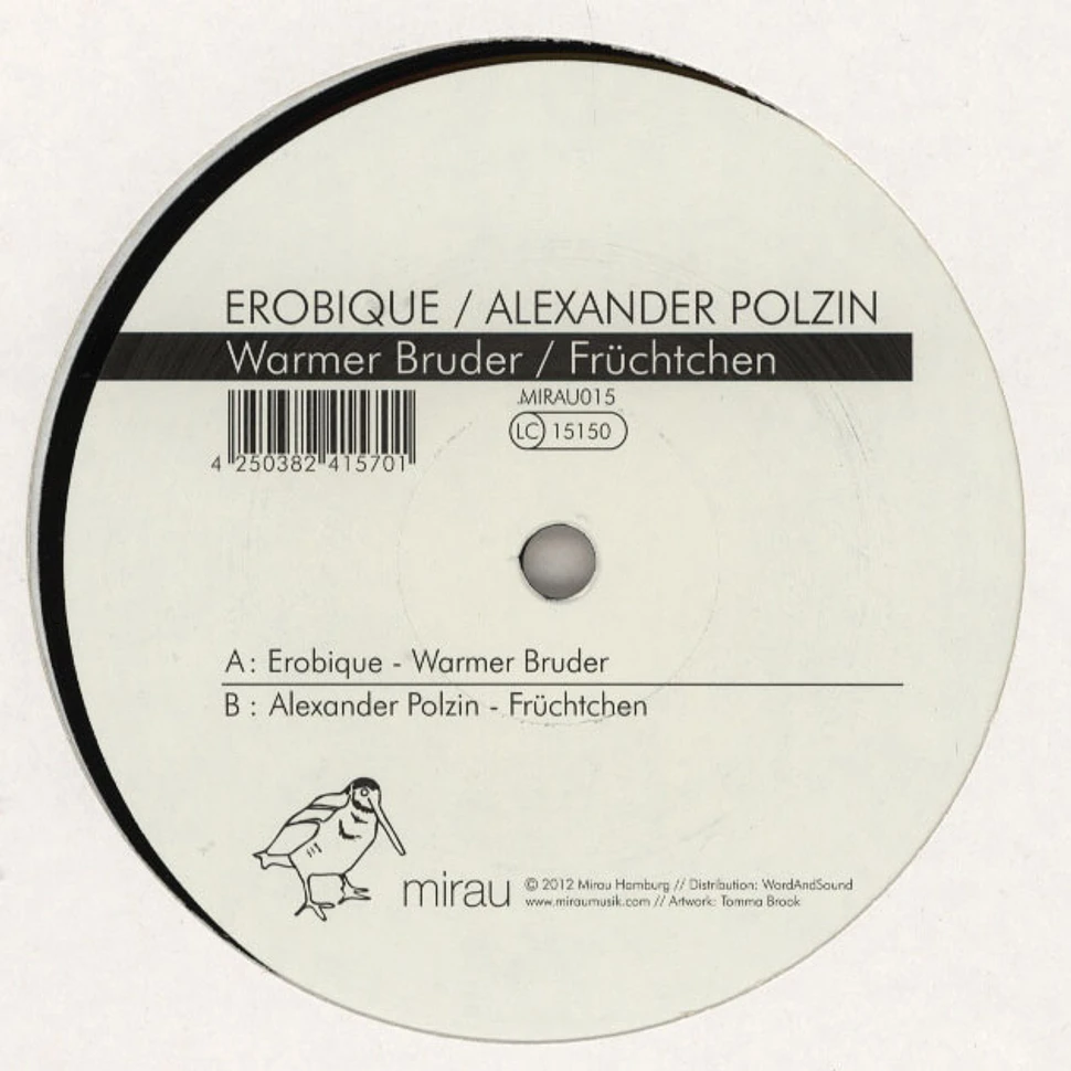Erobique / Alexander Polzin - Warmer Bruder / Früchtchen