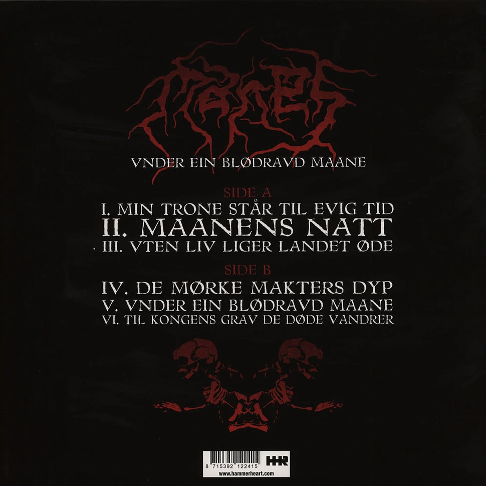 Manes - Under Ein Blodraud Maane (New Edition)