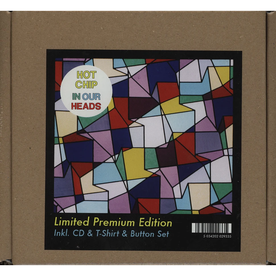 Hot Chip - In Our Heads Limited Premium Edition