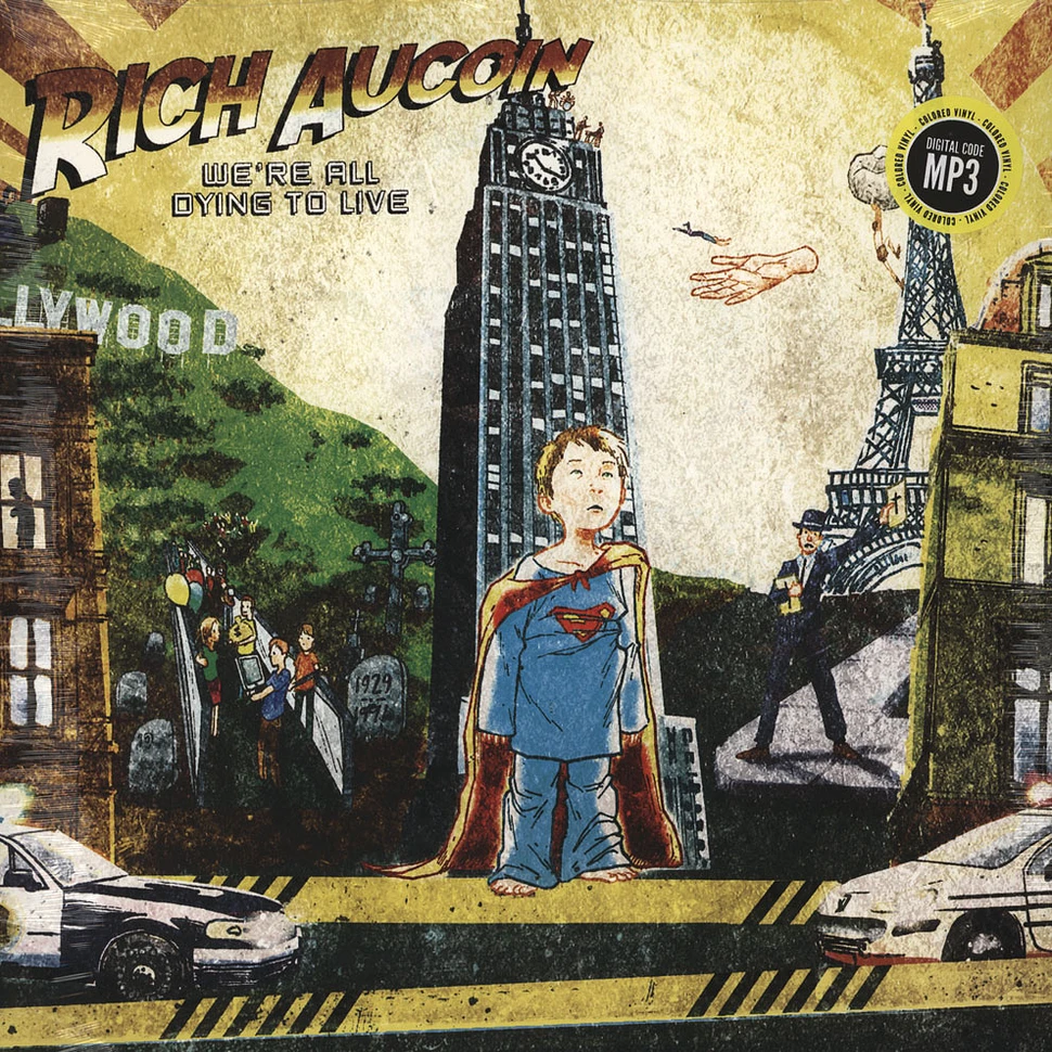Rich Aucoin - We're All Dying To Live