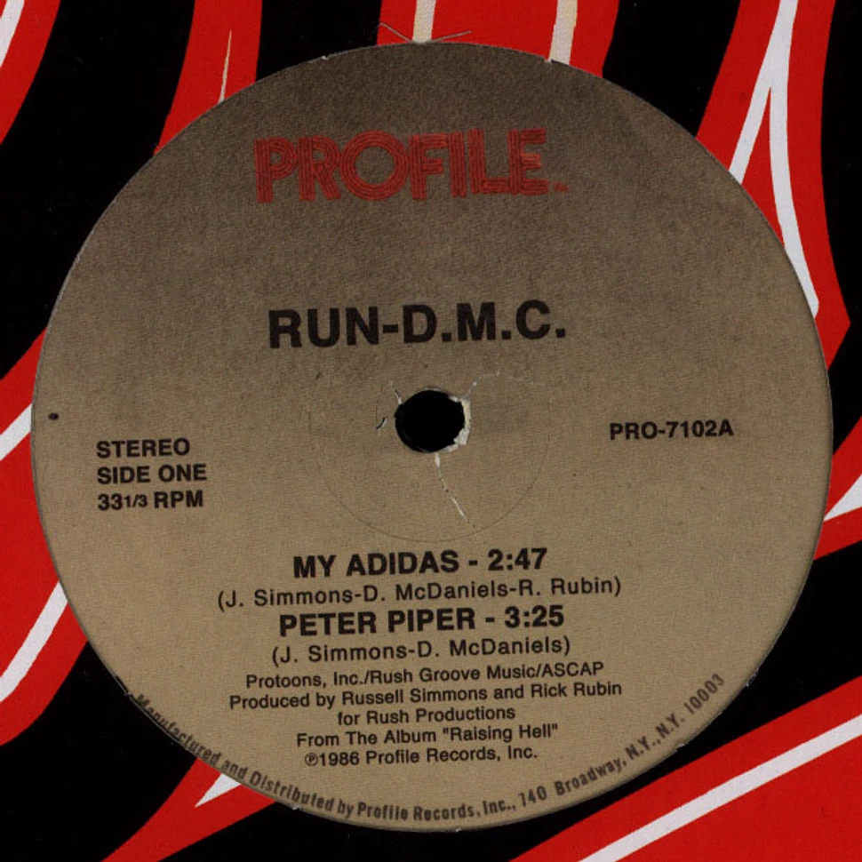 Run DMC - My Adidas