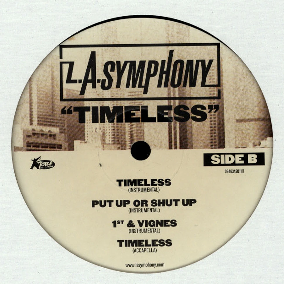 LA Symphony - Timeless feat. DJ Rhettmatic