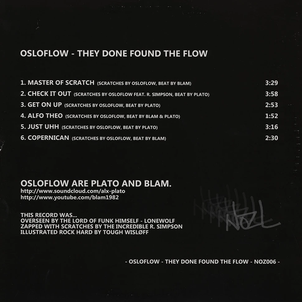 Oslo Flow - They Done Found The Flow