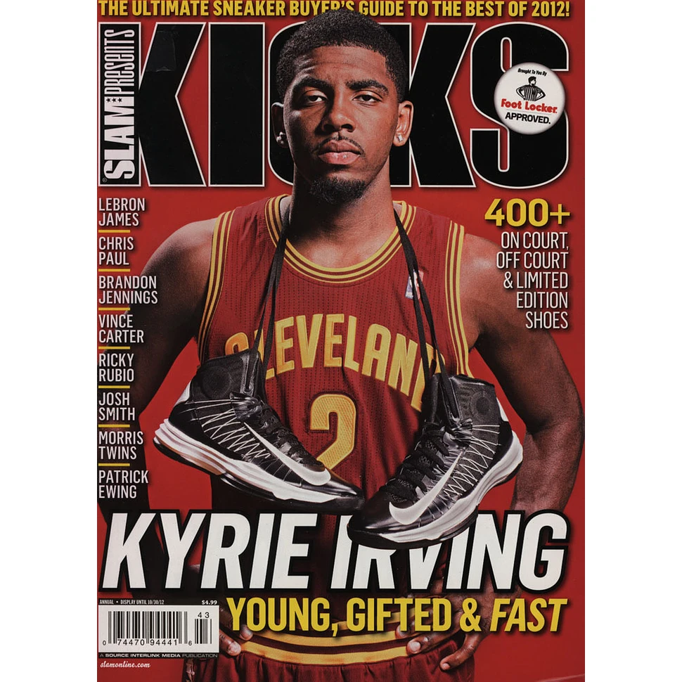 Slam Magazine presents Kicks - Issue 2012