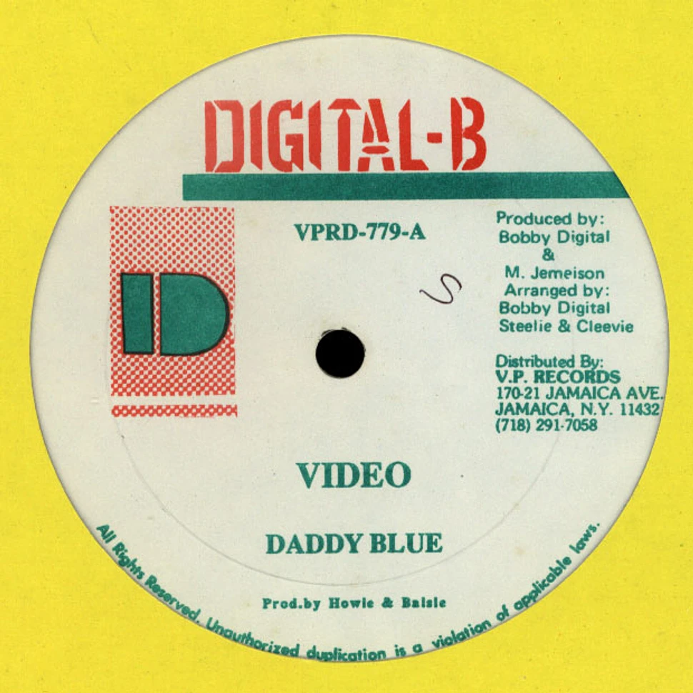 Daddy Blue - Video