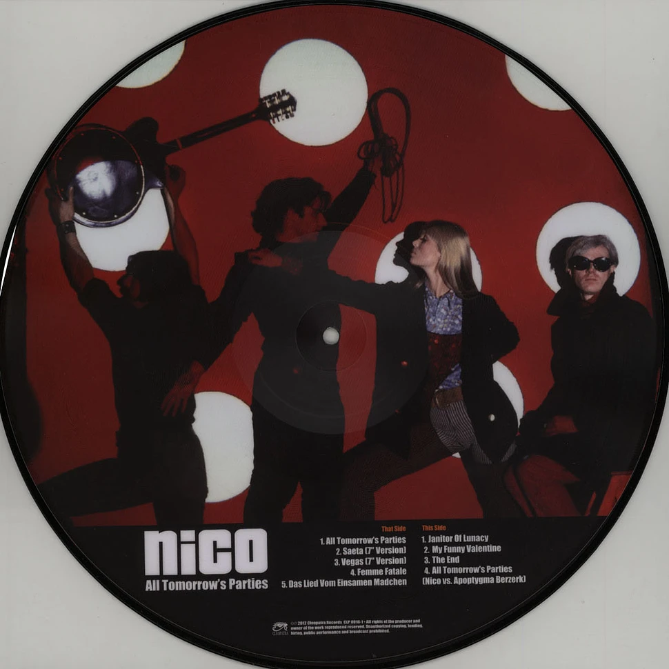 Nico - All Tomorrow's Parties