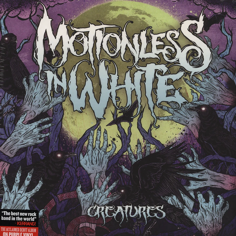 Motionless In White - Creatures