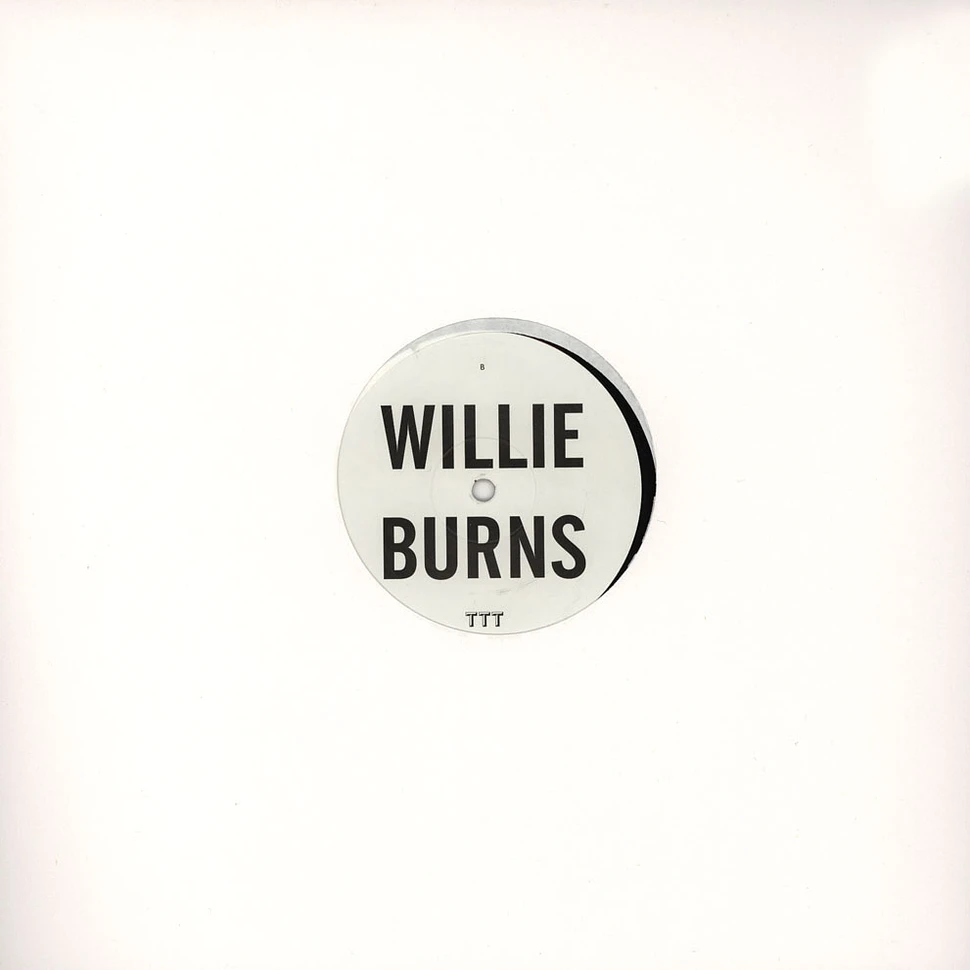 Willie Burns - The Overlord EP