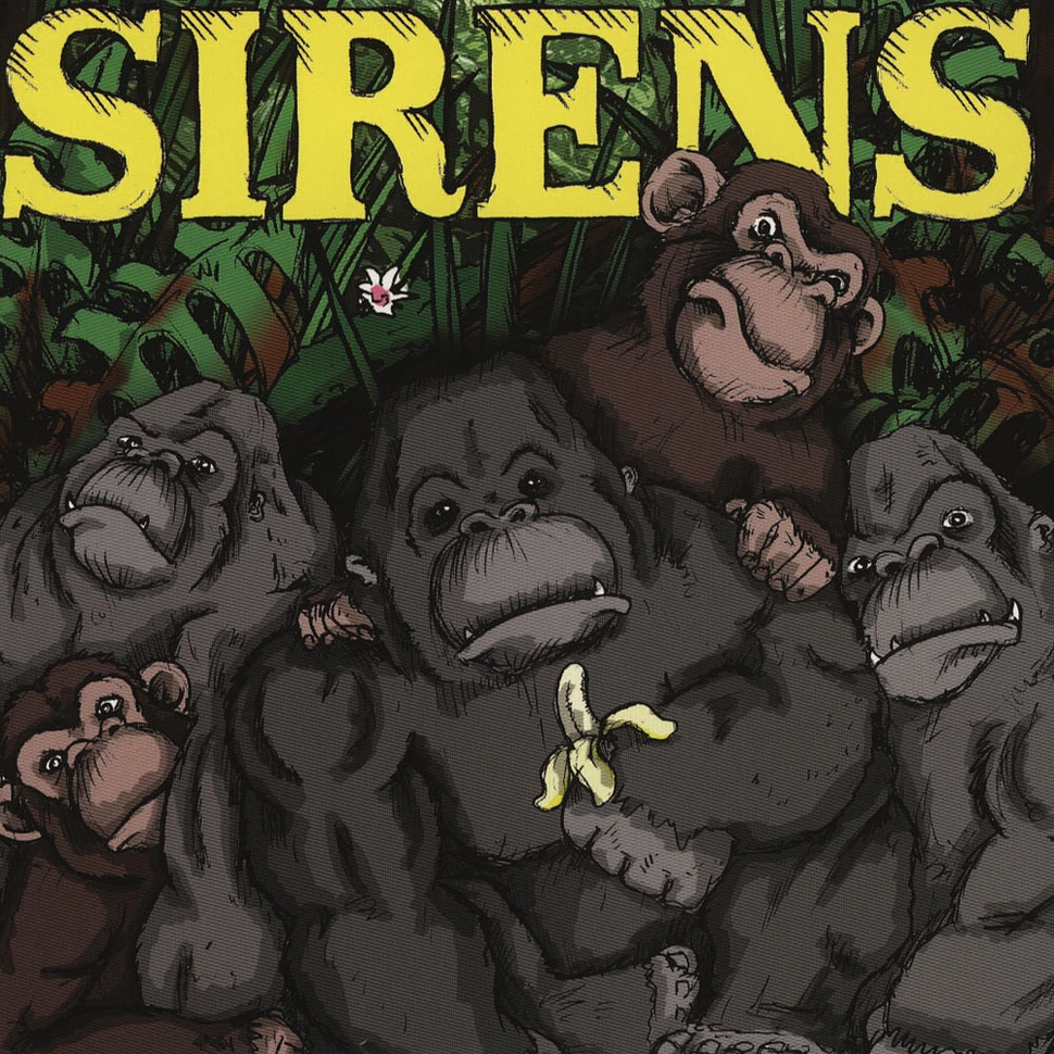 Sirens / Overstand - Split
