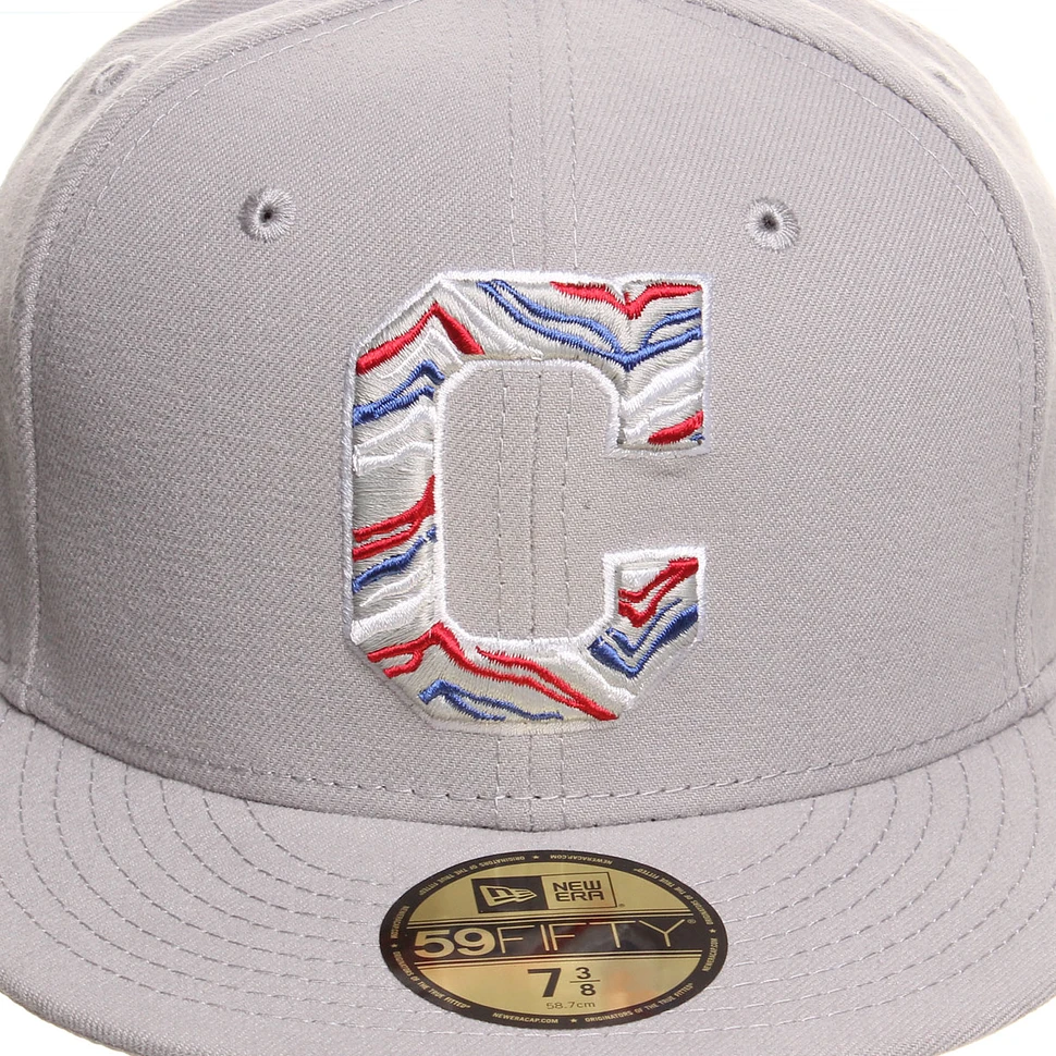 New Era - Cleveland Indians Zag Stitch Cap