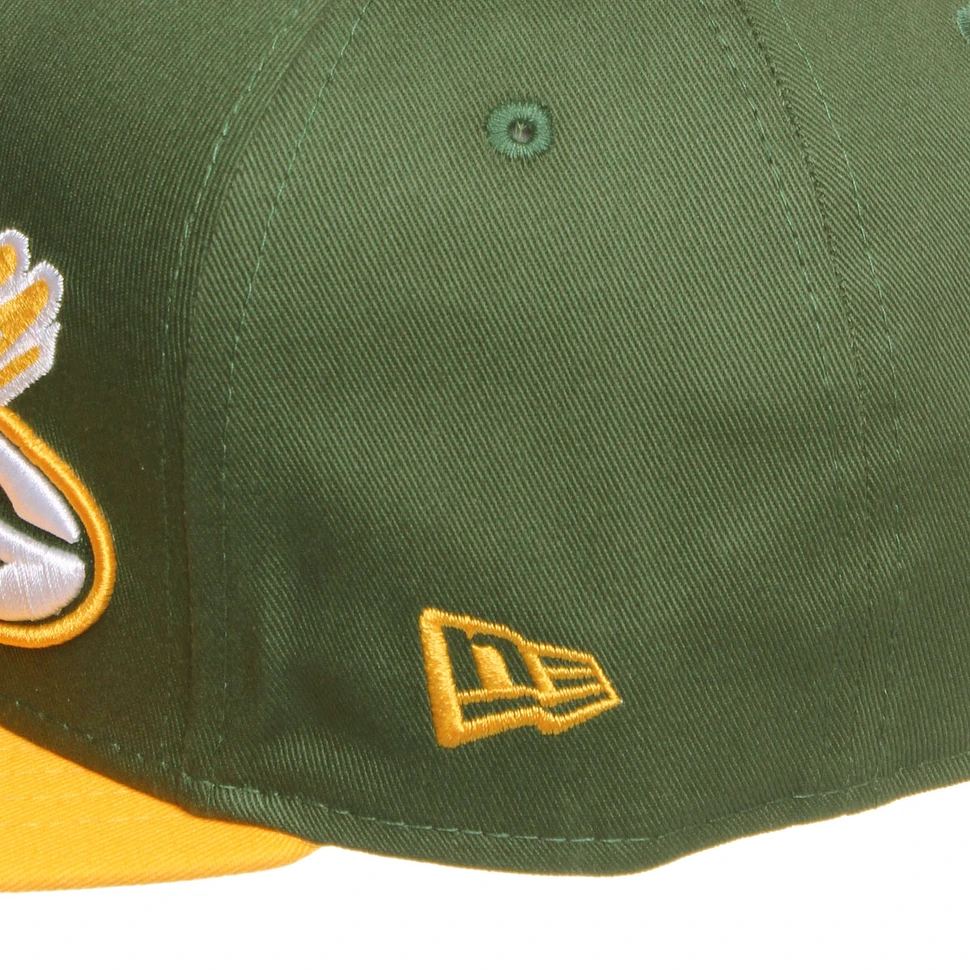 New Era - Green Bay Packers Script Logo Snapback Cap
