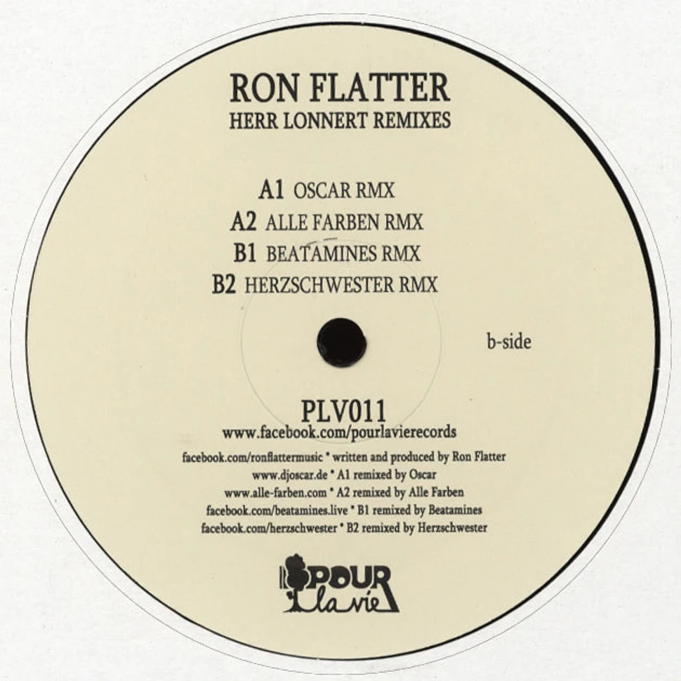 Ron Flatter - Herr Lonnert
